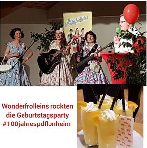 Begehrt: Musik der &quot;The Wonderfroilleins&quot; und der &quot;Blonde Engel&quot;